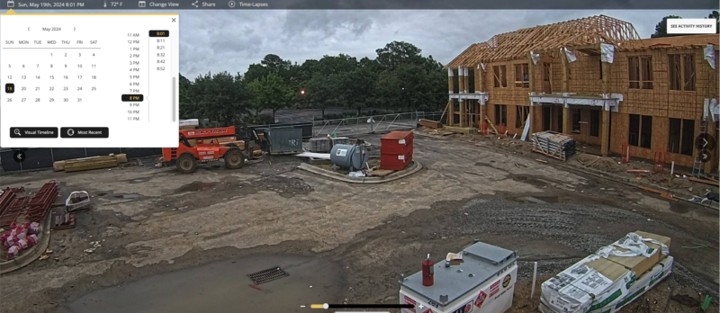 construction security webcam image